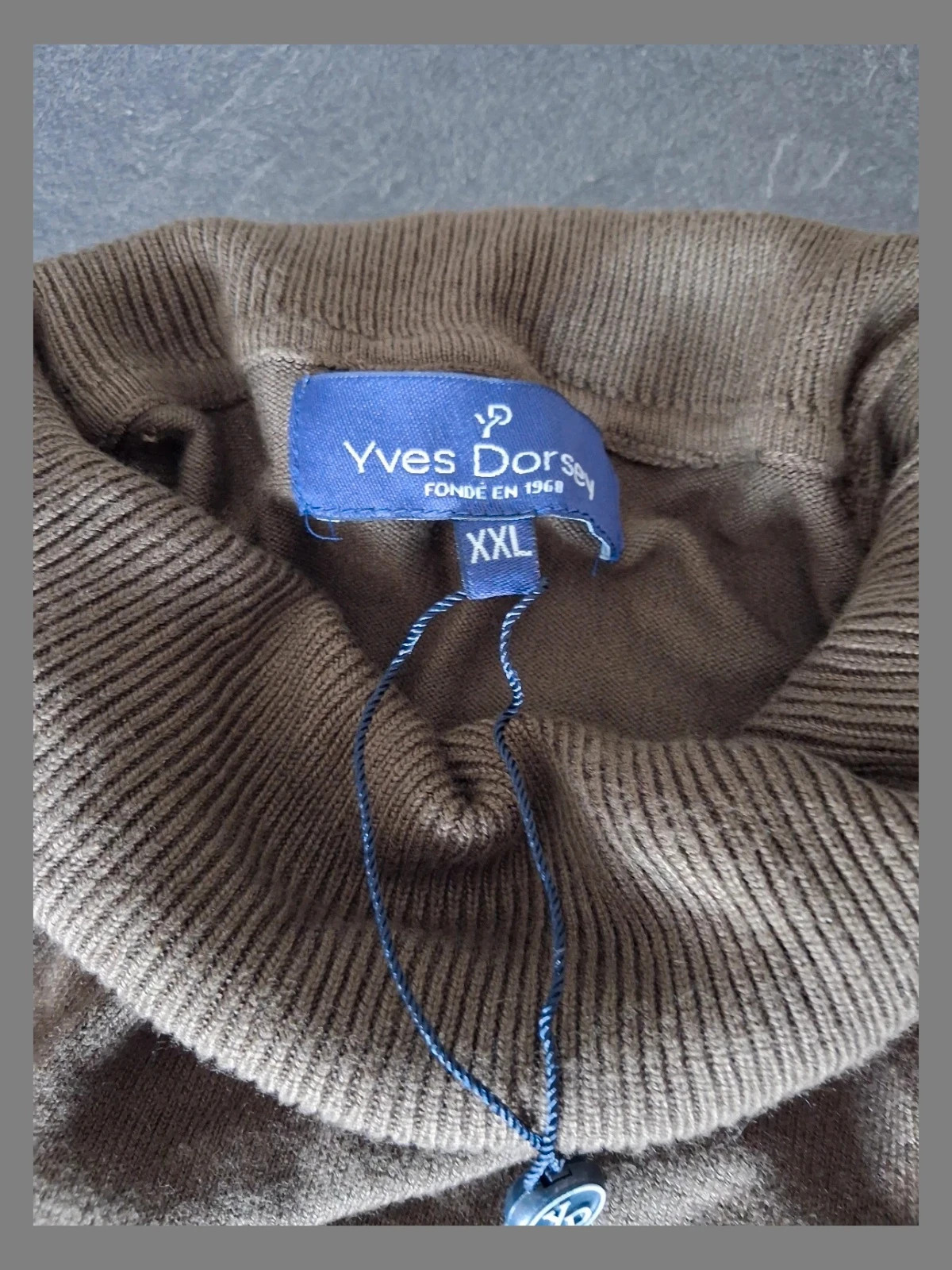 Pull homme – Yves Dorsey – taille XXL 3