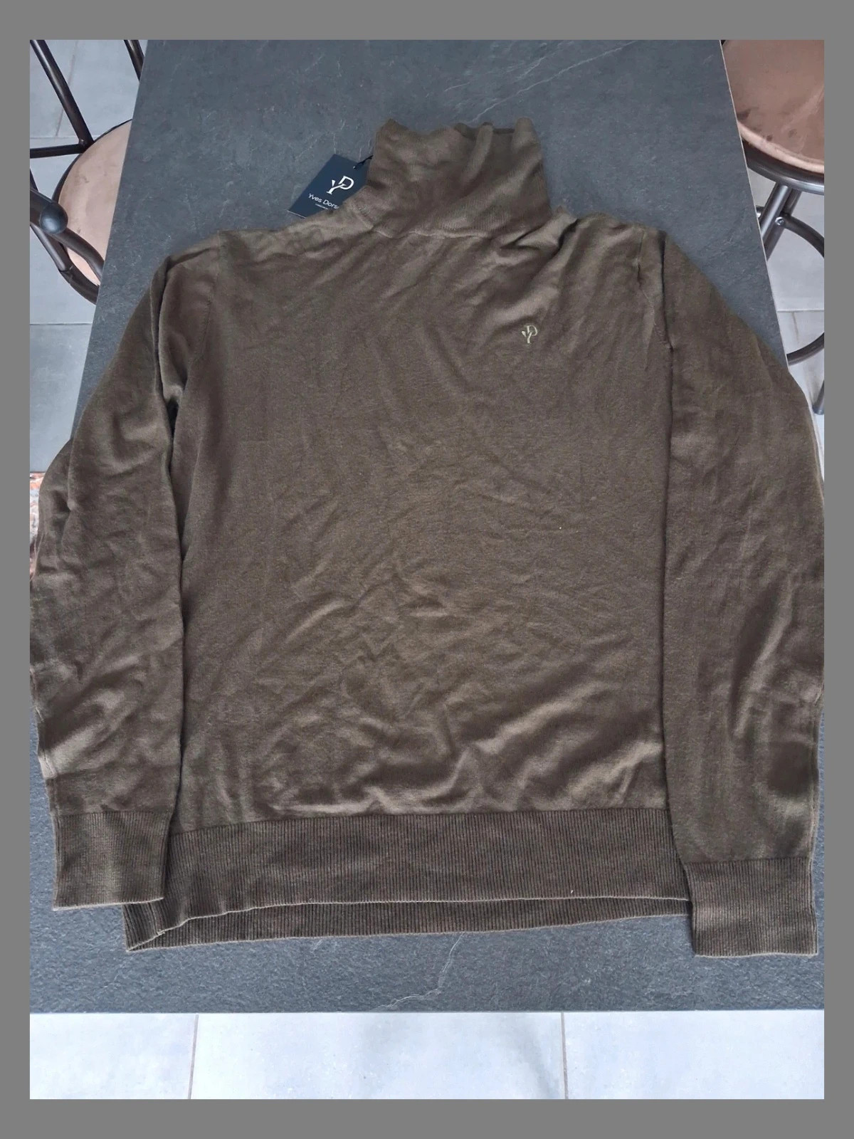 Pull homme – Yves Dorsey – taille XXL 4