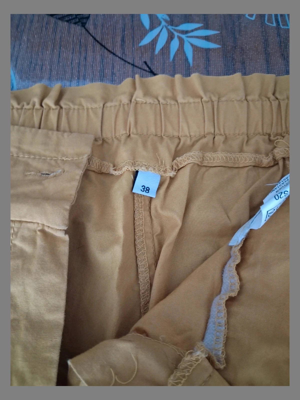 Pantacour femme – taille M / 38 / 10 3