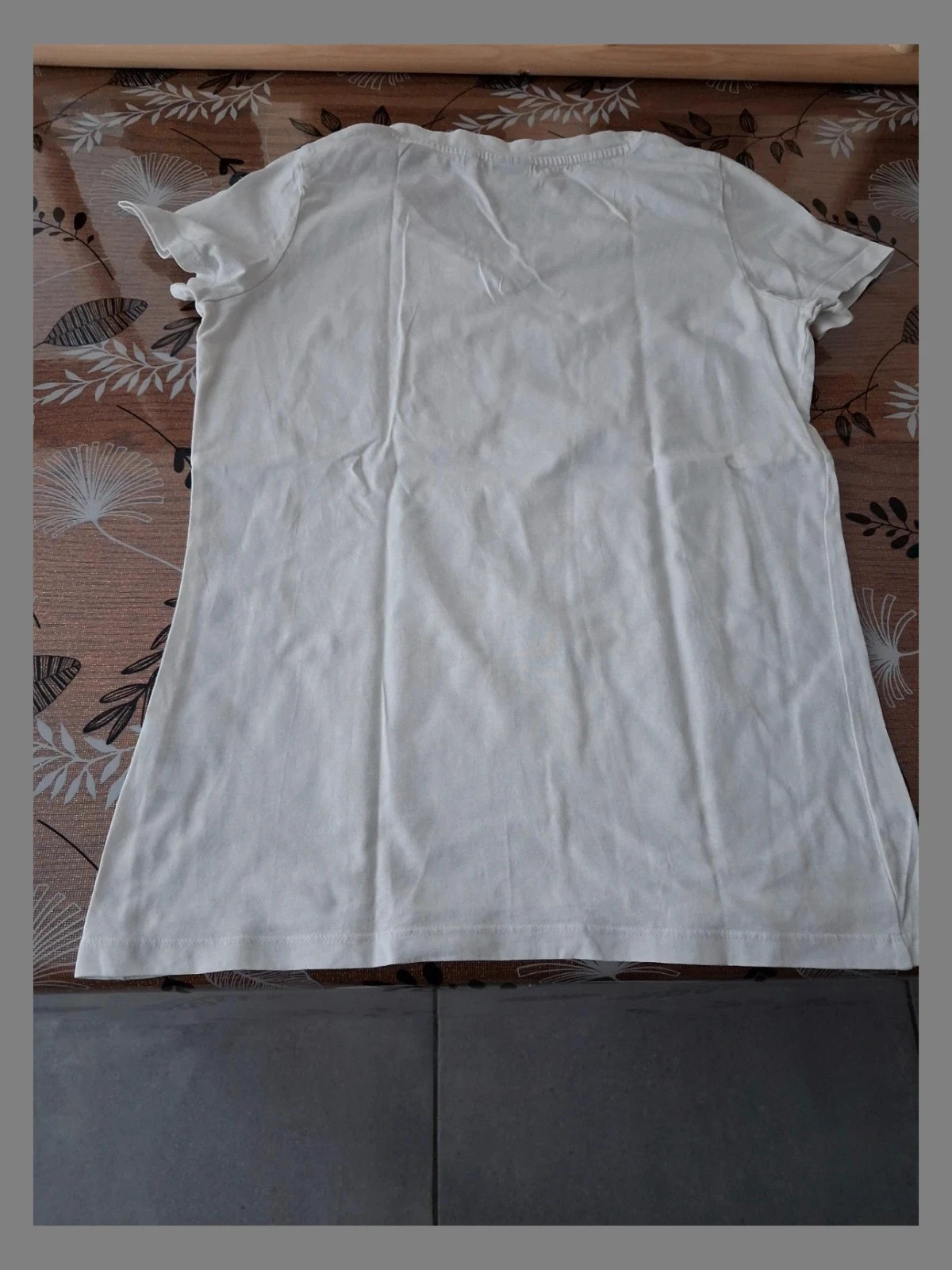 Femme Tee shirt – taille M / 38 / 10 2