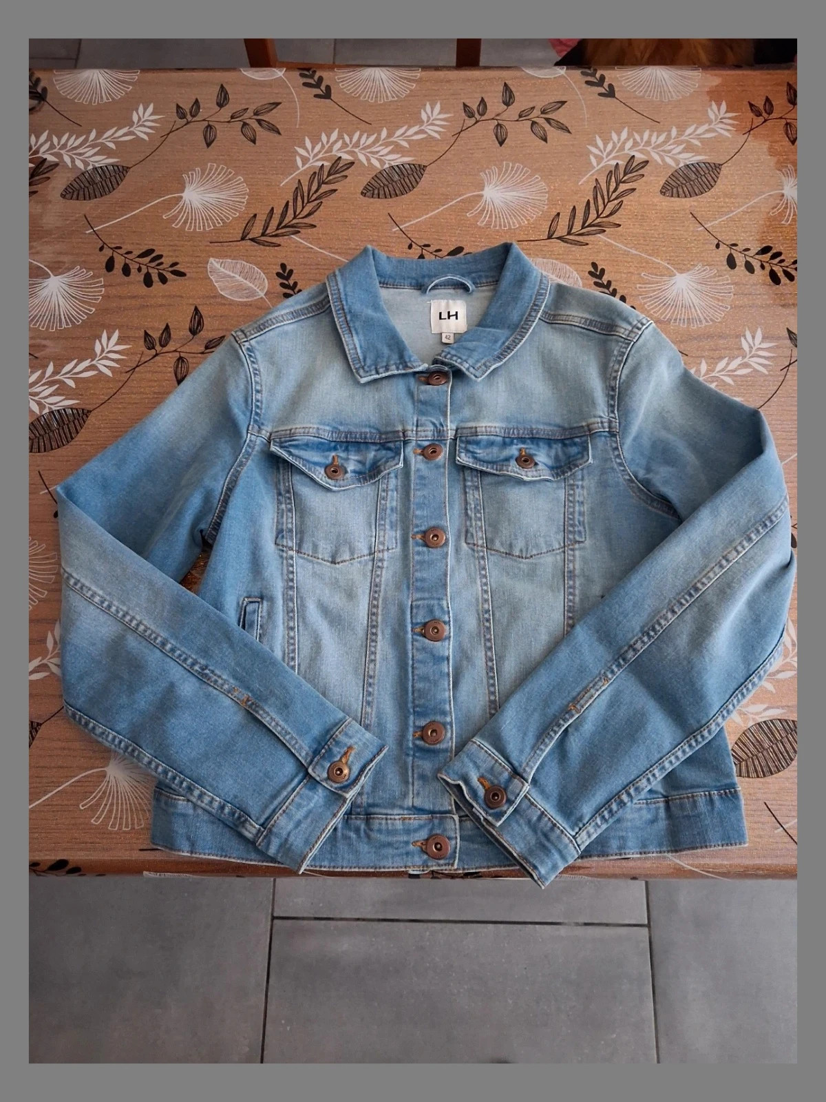 Jean veste en – taille XL / 42 / 14 2