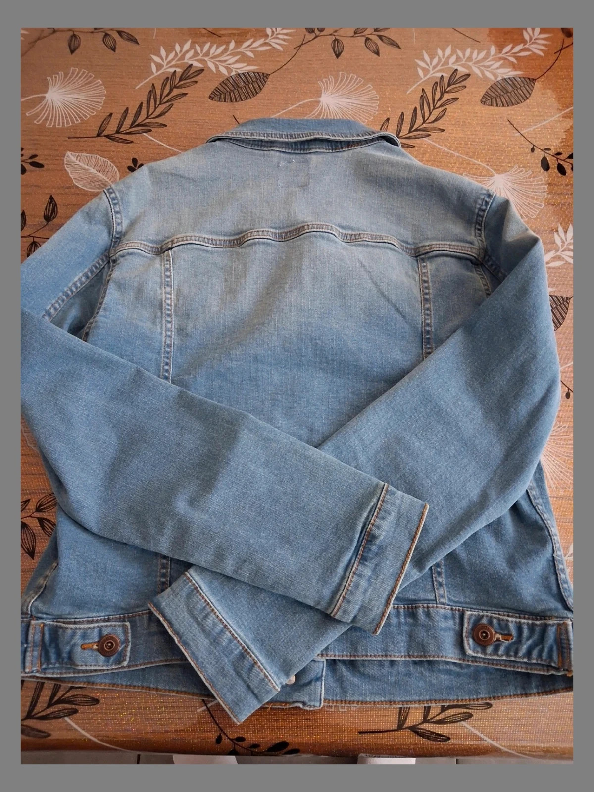 Jean veste en – taille XL / 42 / 14 5