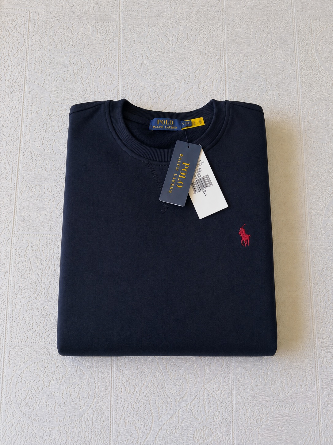 Sweat-shirt Polo Ralph Lauren bleu marine – Polo Ralph Lauren – taille L 3