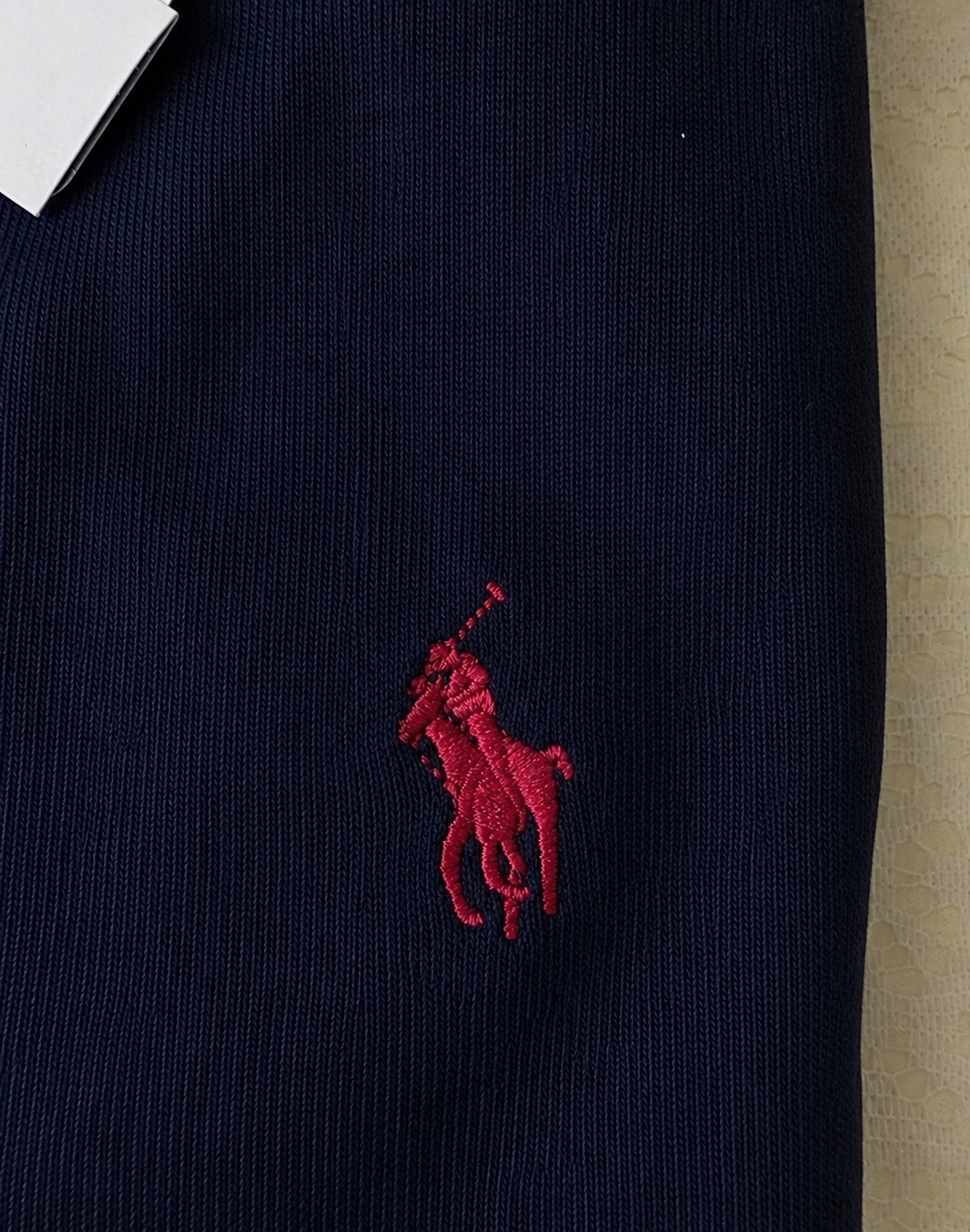 Sweat-shirt Polo Ralph Lauren bleu marine – Polo Ralph Lauren – taille L 4