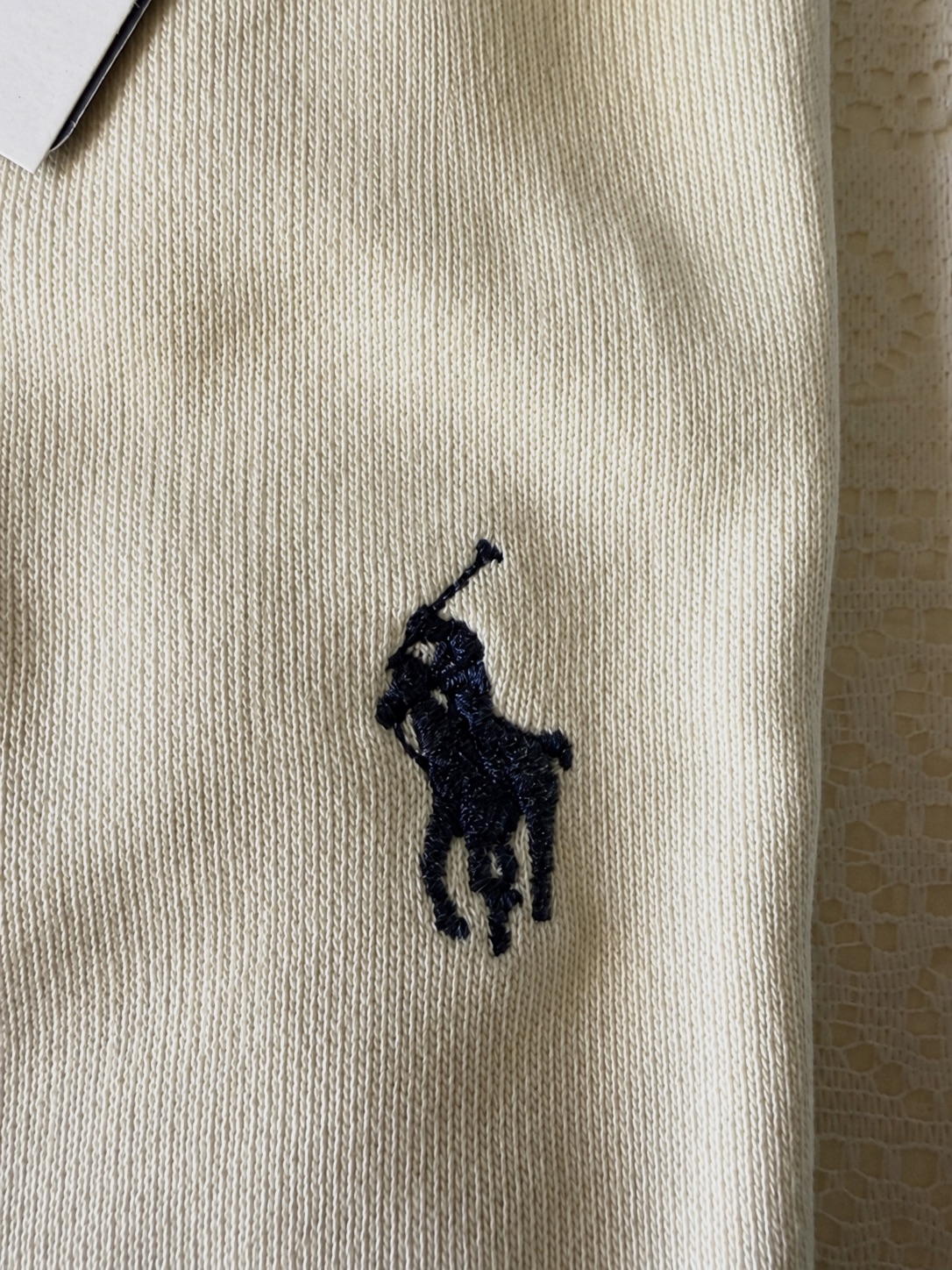 Sweat-shirt Polo Ralph Lauren beige neuf avec étiquette – Polo Ralph Lauren – taille L 3