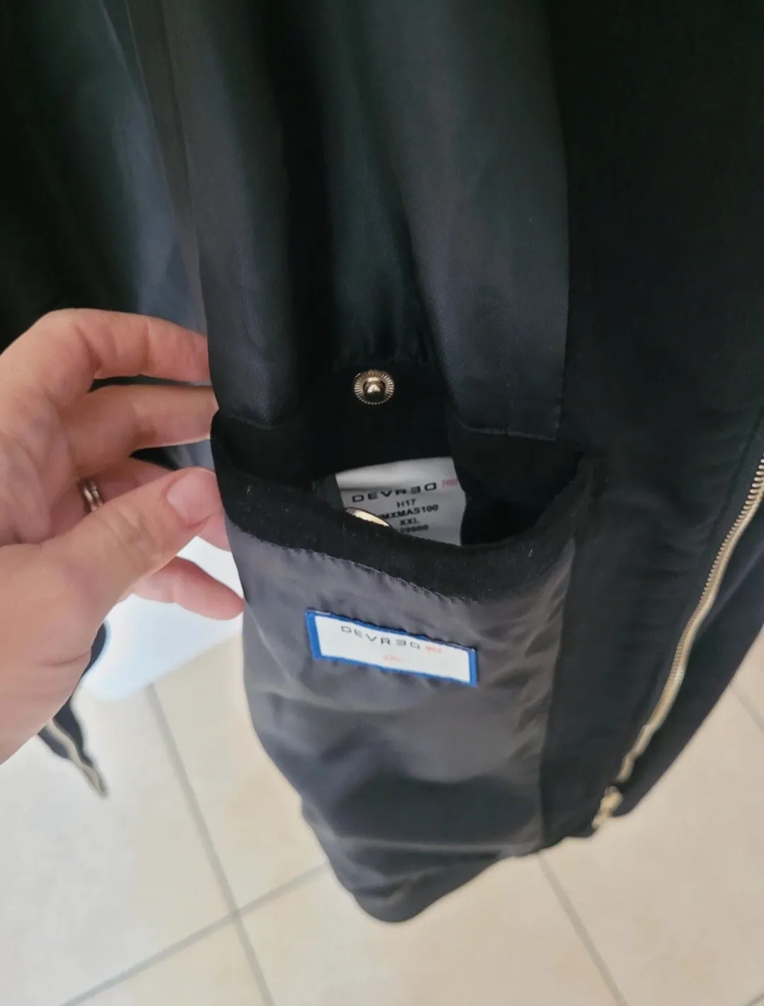 Veste homme Devred neuve – Devred – taille XXL 7