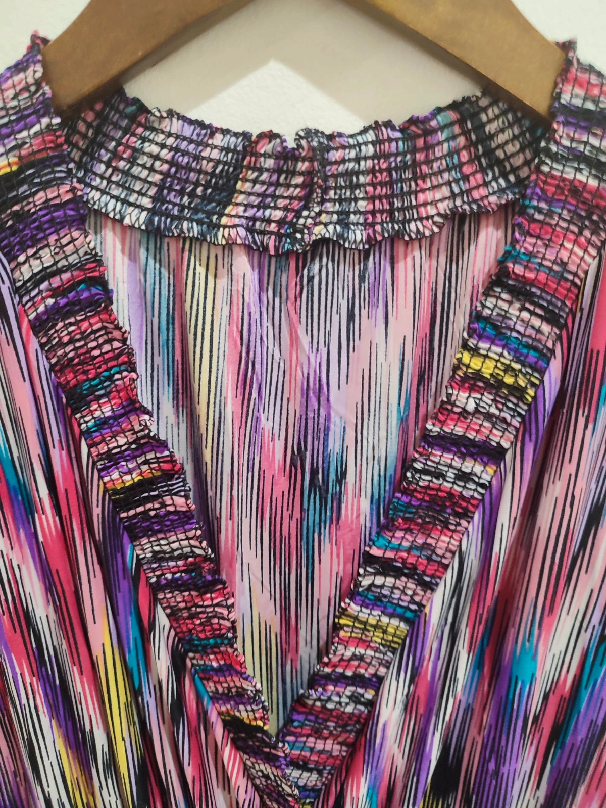 Vestido de licra fría – Local – taille 5XL / 50 / 22 2