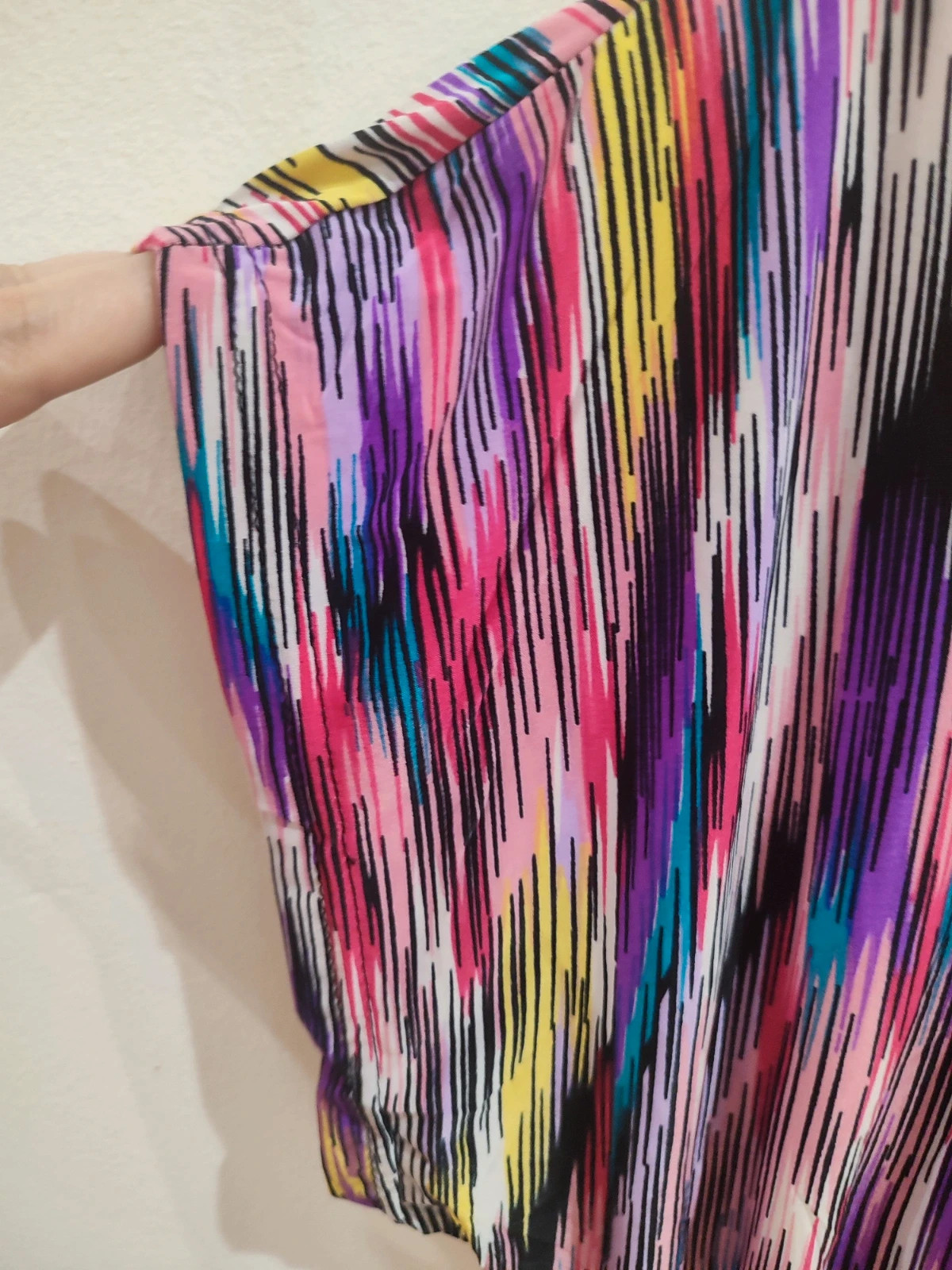 Vestido de licra fría – Local – taille 5XL / 50 / 22 3