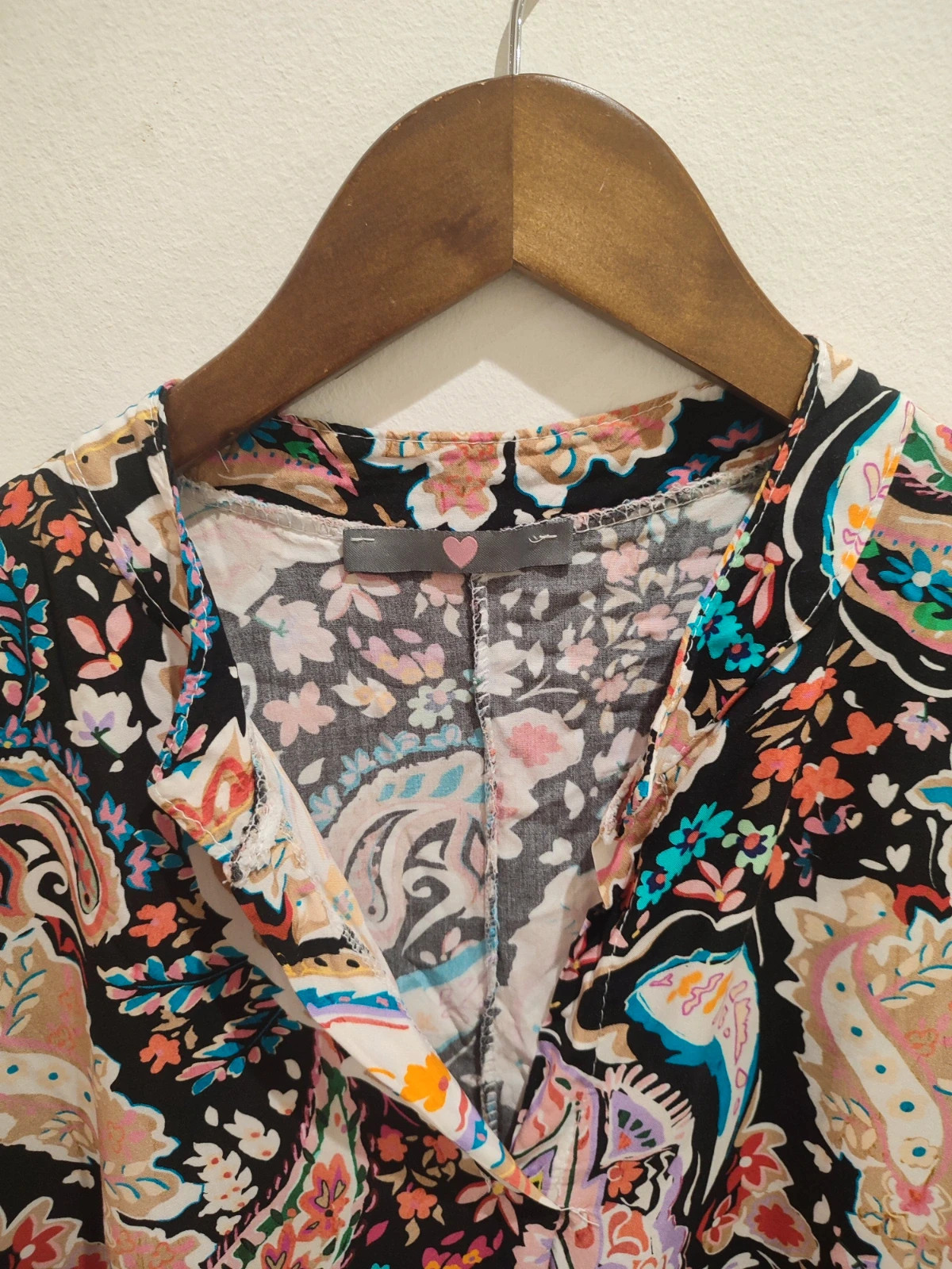 Blusa estampada – Local – taille 7XL / 54 / 26 2