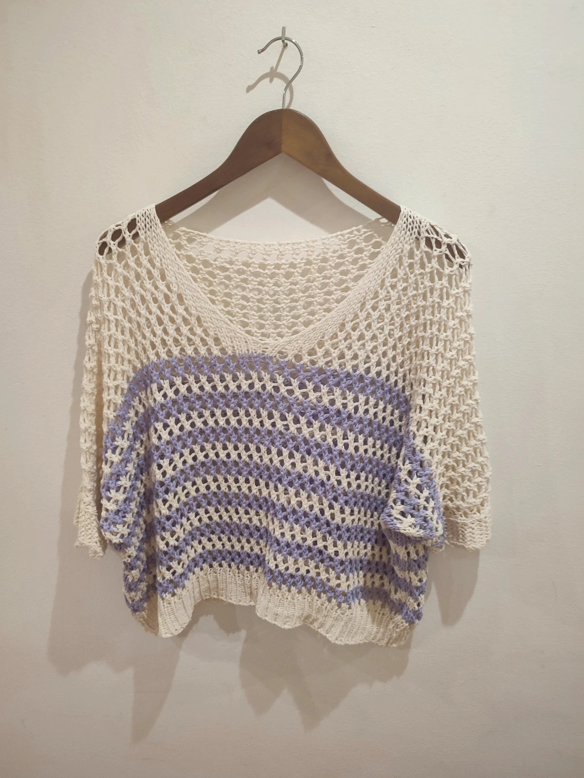 Jersey a rayas calado – Local – taille 6XL / 52 / 24