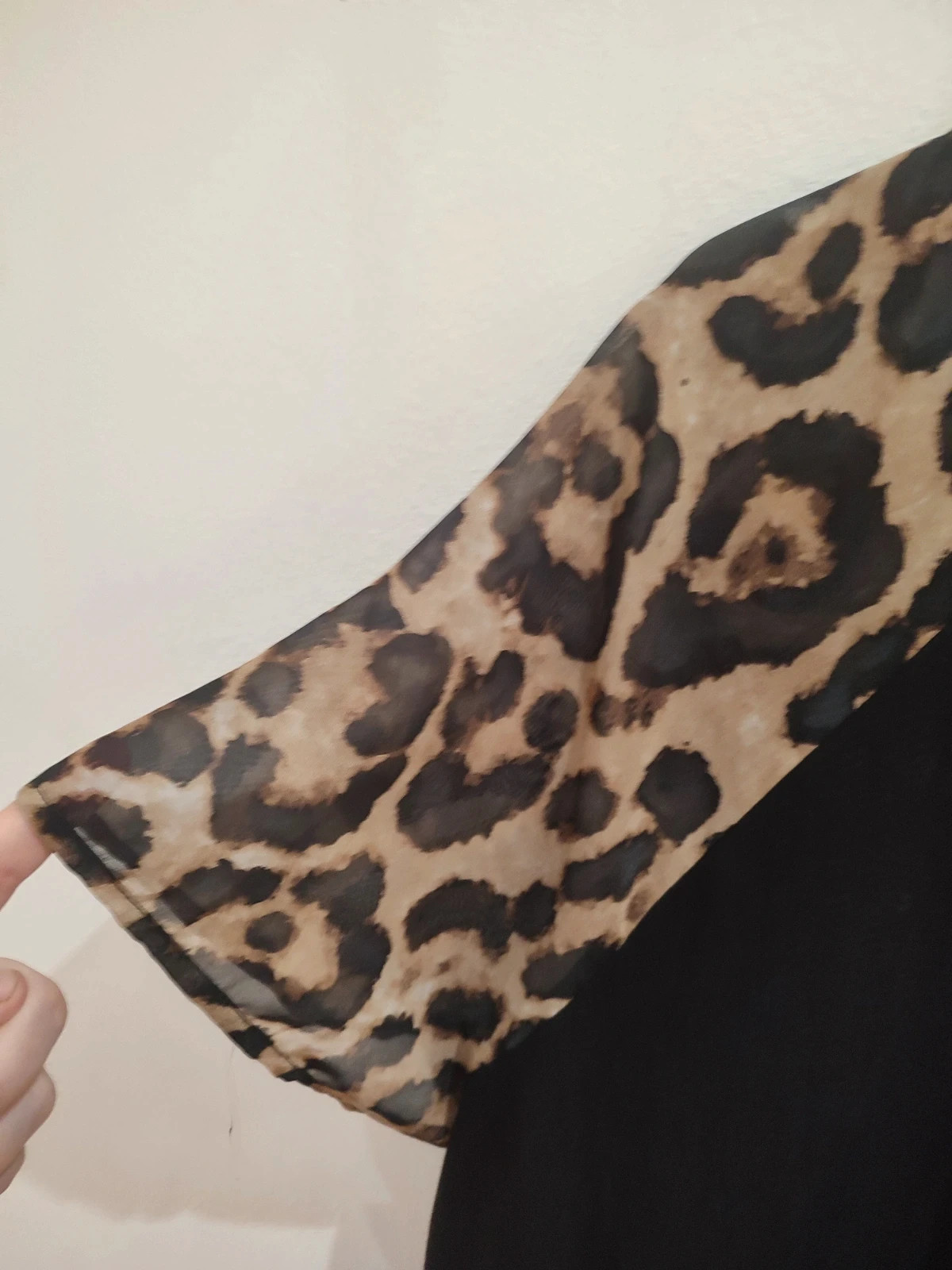 Blusa estampado leopardo – Shein – taille 6XL / 52 / 24 4