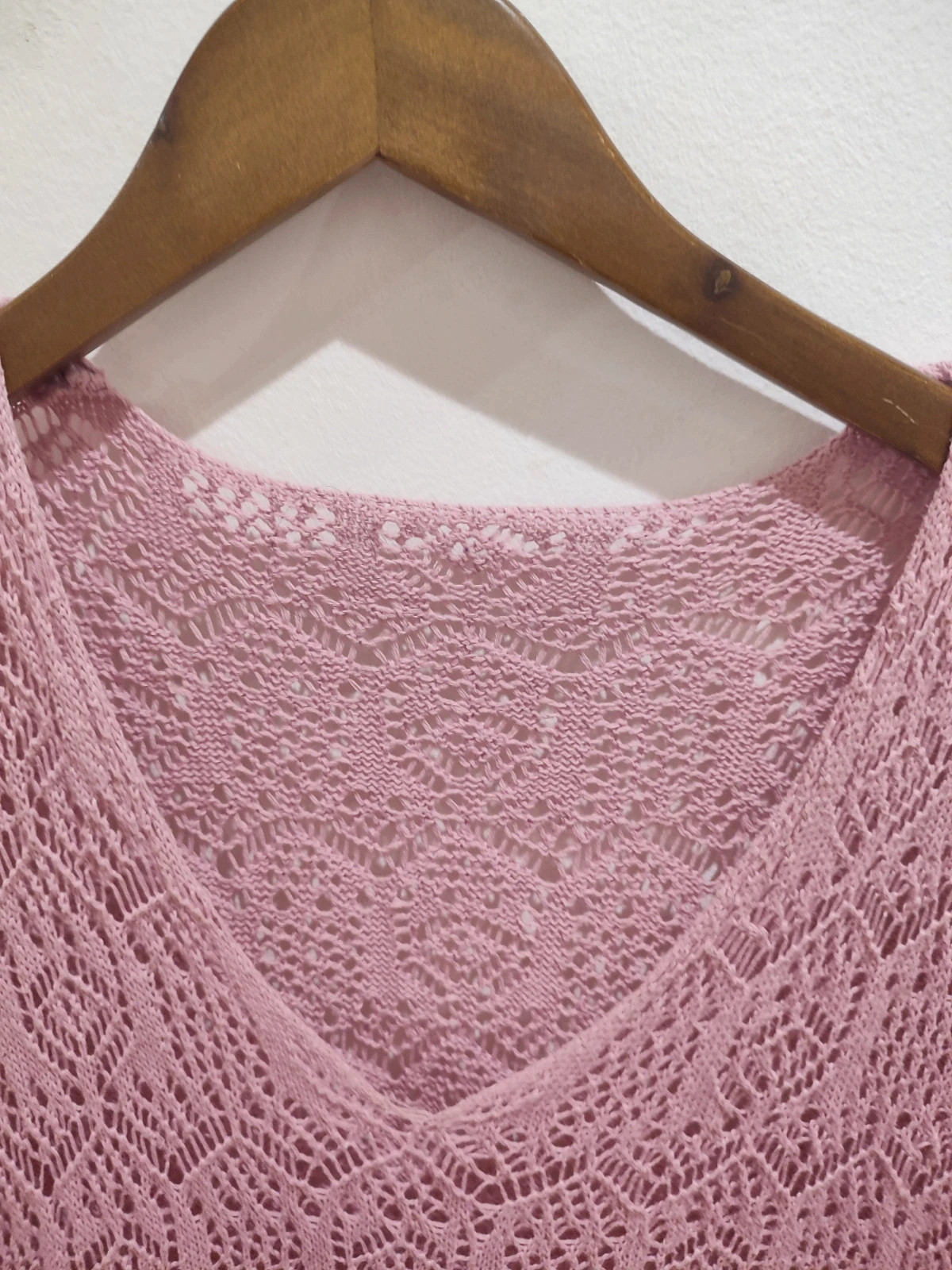 Chaleco largo calado – Local – taille 6XL / 52 / 24 2