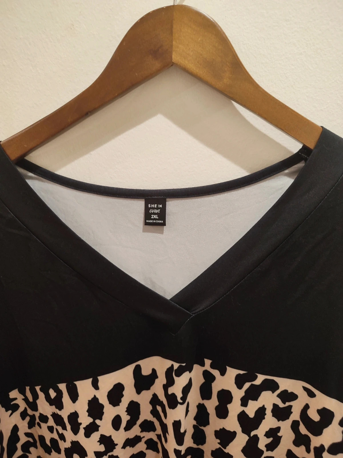 Blusa estampada – Shein Curve – taille 6XL / 52 / 24 3