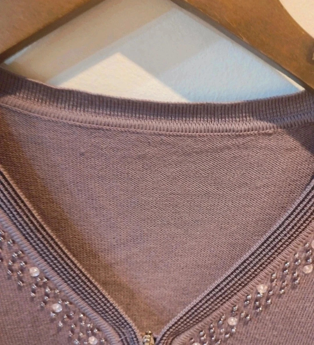 Cárdigan con brillitos – Local – taille 5XL / 50 / 22 2