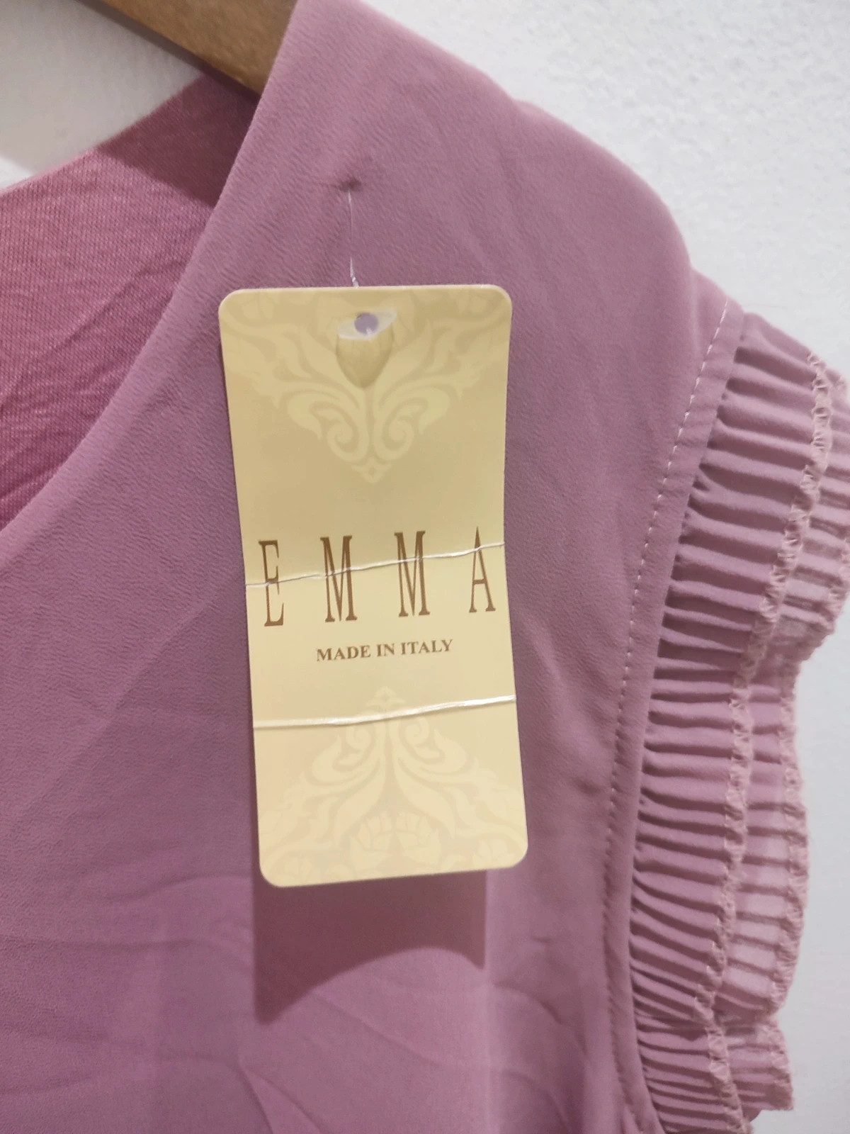 Blusa rosa empolvado – Local – taille 6XL / 52 / 24 3