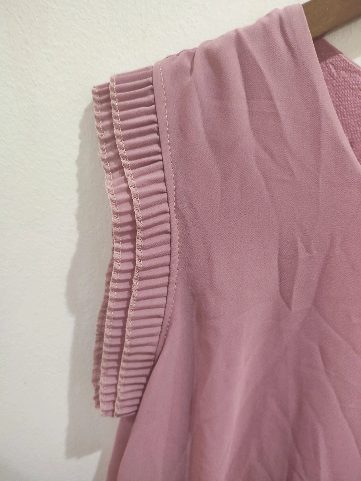 Blusa rosa empolvado – Local – taille 6XL / 52 / 24 4