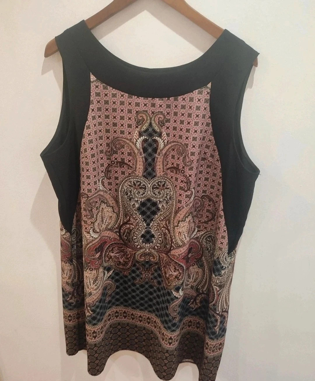Vestido estampado – Festa – taille 6XL / 52 / 24