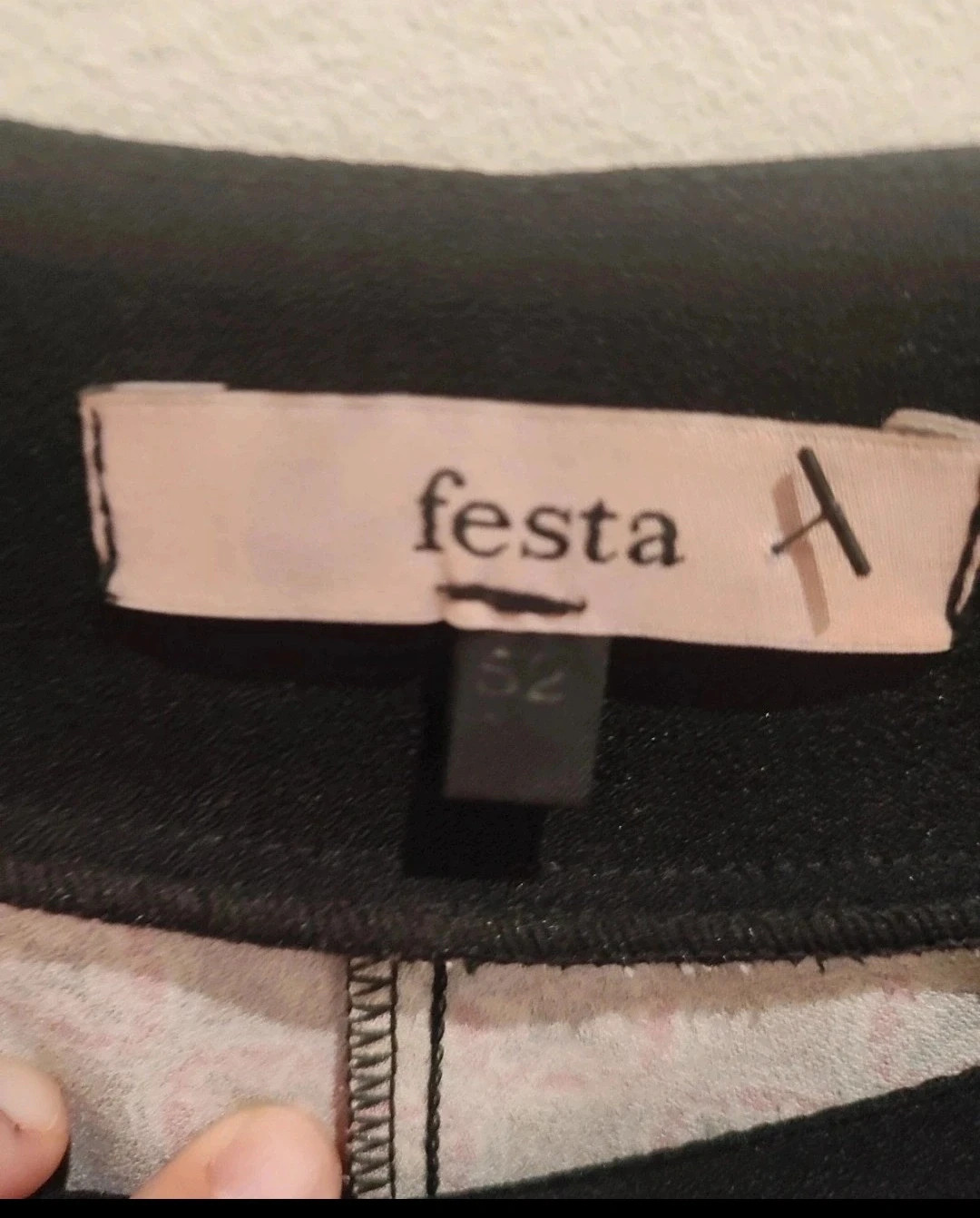 Vestido estampado – Festa – taille 6XL / 52 / 24 4