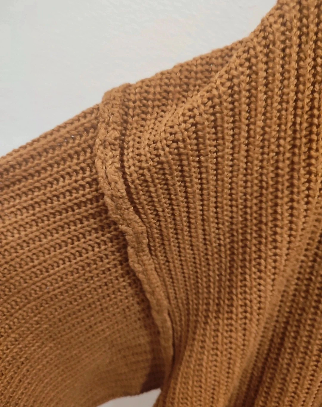 Jersey color marrón – Shein Curve – taille 7XL / 54 / 26 4