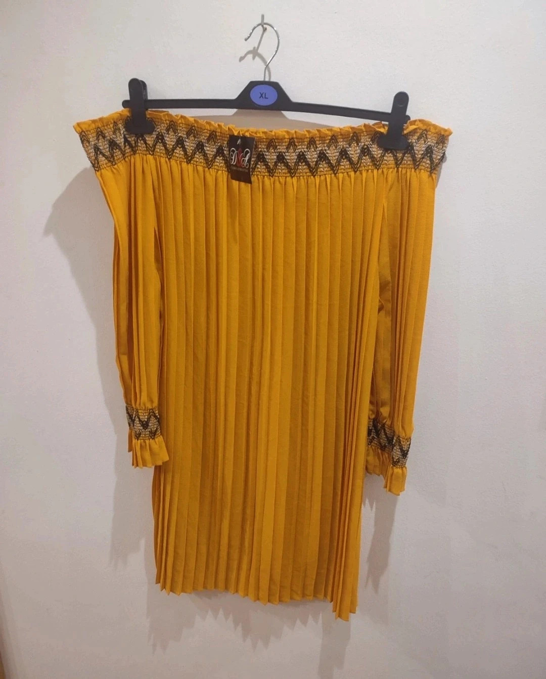 Vestido mostaza – Local – taille 5XL / 50 / 22