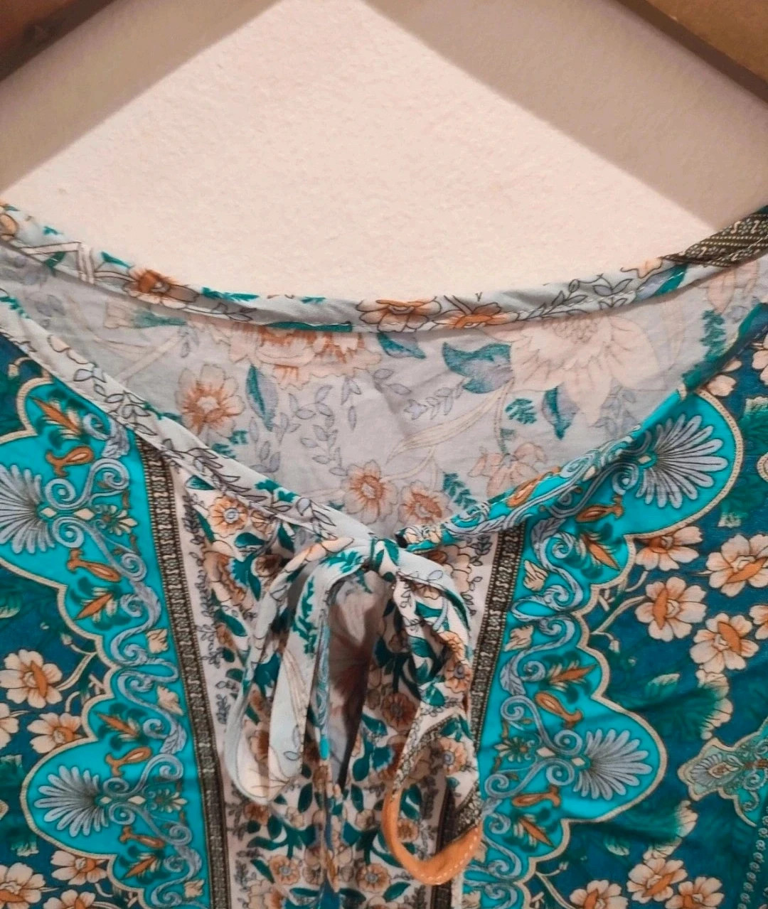 Blusa bohemia – Shein Curve – taille 6XL / 52 / 24 2