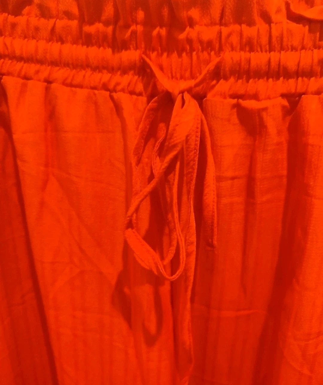 Pantalones rojos corte ancho con bolsillos – Shein Curve – taille 6XL / 52 / 24 2