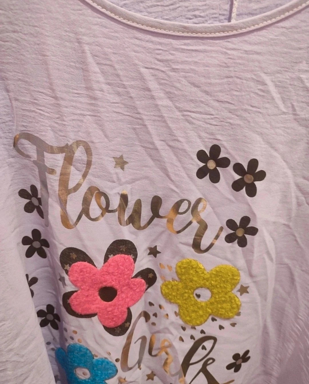 Blusa flores – Local – taille 7XL / 54 / 26 3