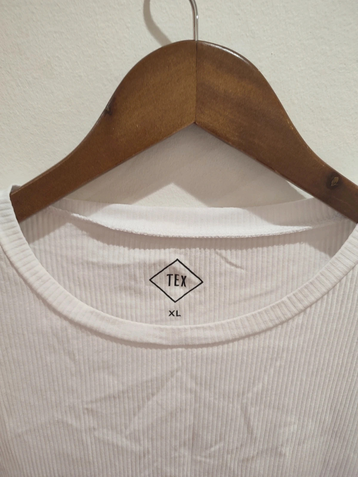 Blusa canalé – TEX – taille 6XL / 52 / 24 3