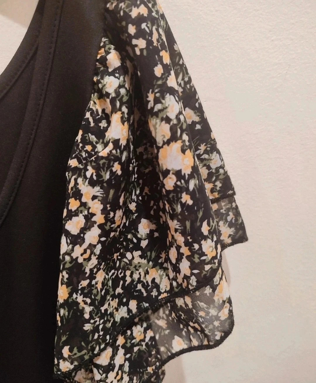 Body floral – Shein Curve – taille 7XL / 54 / 26 2