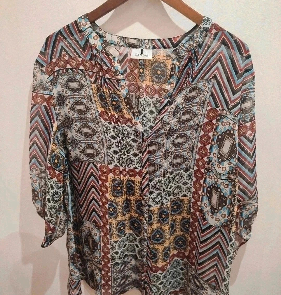 Blusa estampada