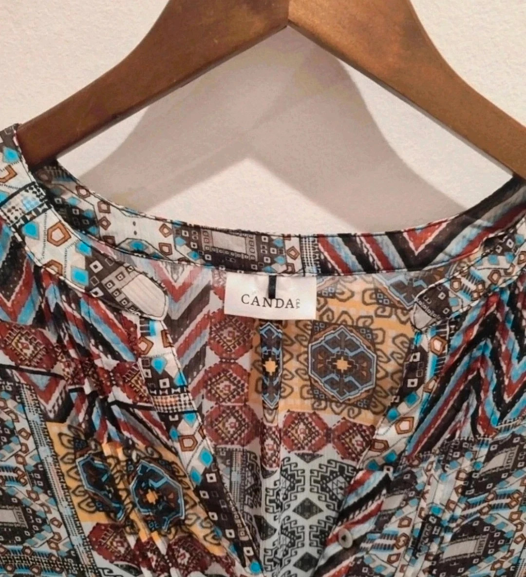 Blusa estampada – Canda – taille 6XL / 52 / 24 4