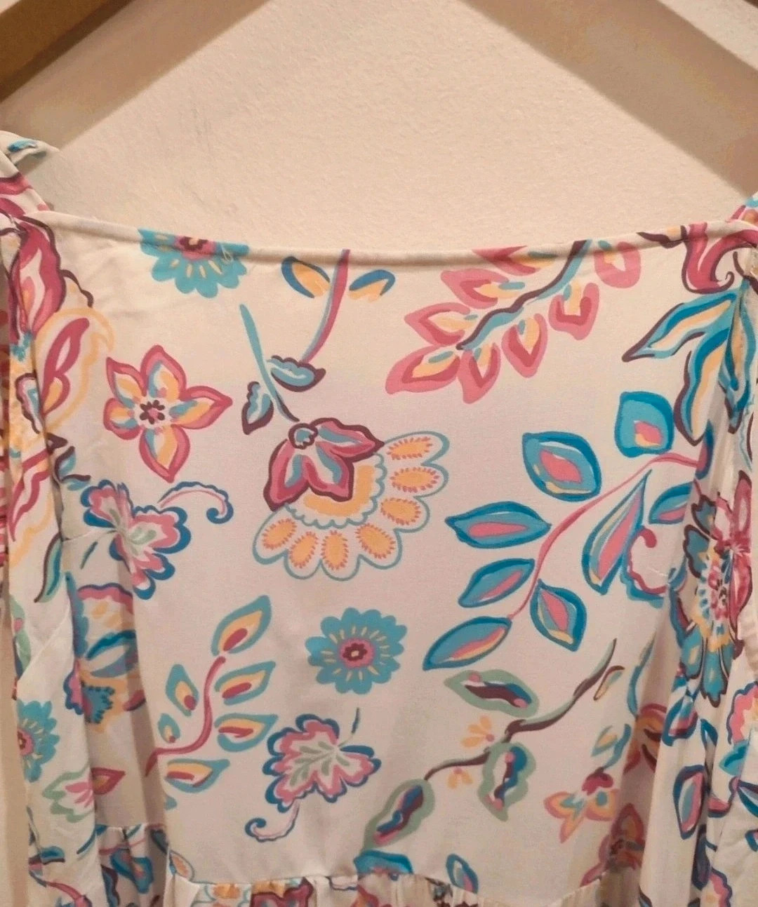 Vestido fresco estampado – Pepco – taille 5XL / 50 / 22 2