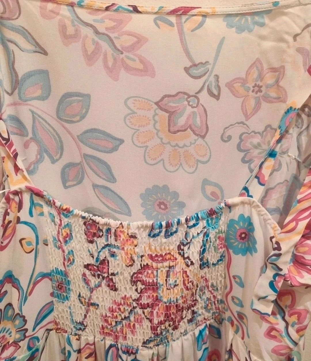 Vestido fresco estampado – Pepco – taille 5XL / 50 / 22 5