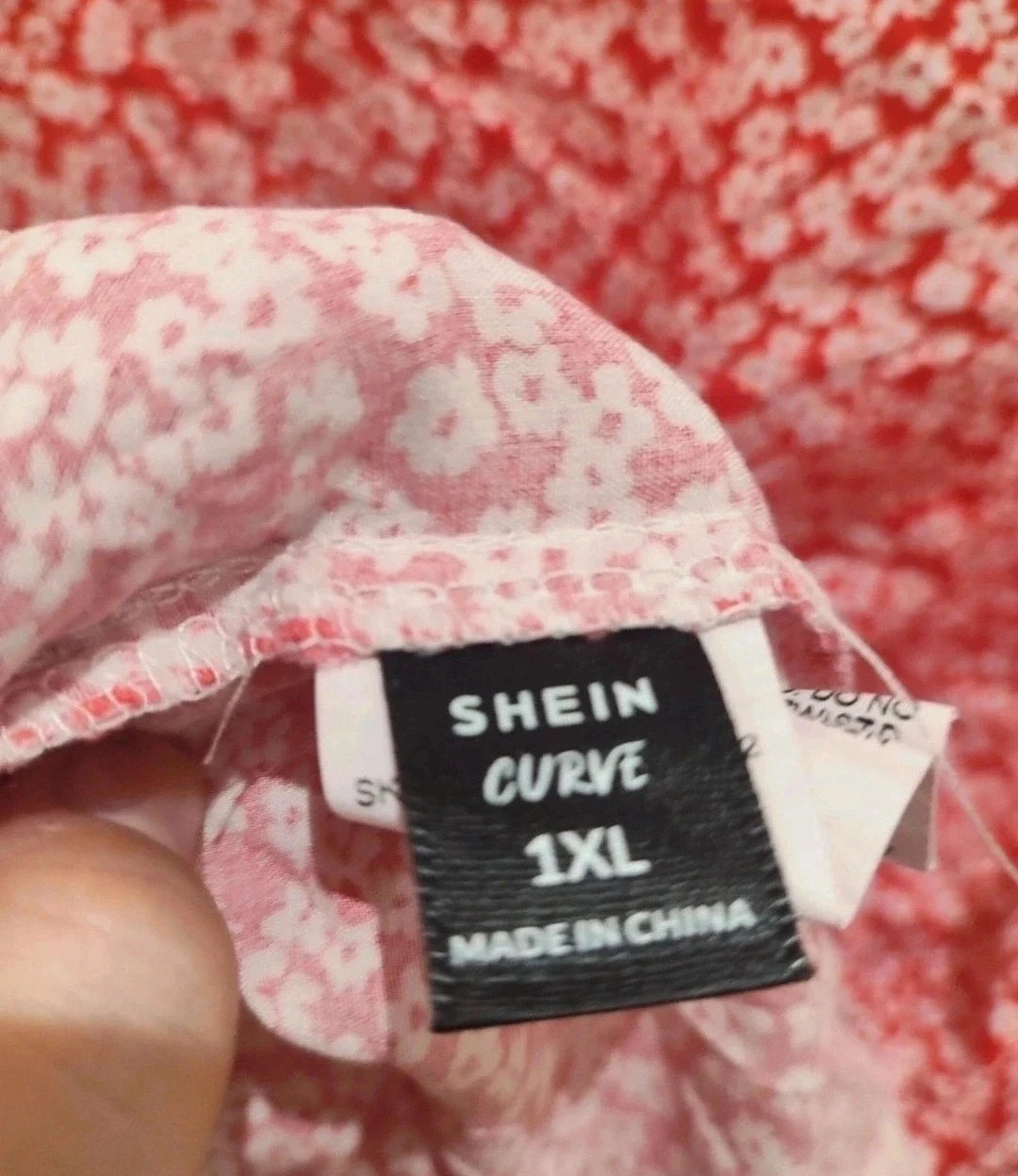 Vestido de verano – Shein Curve – taille 5XL / 50 / 22 4