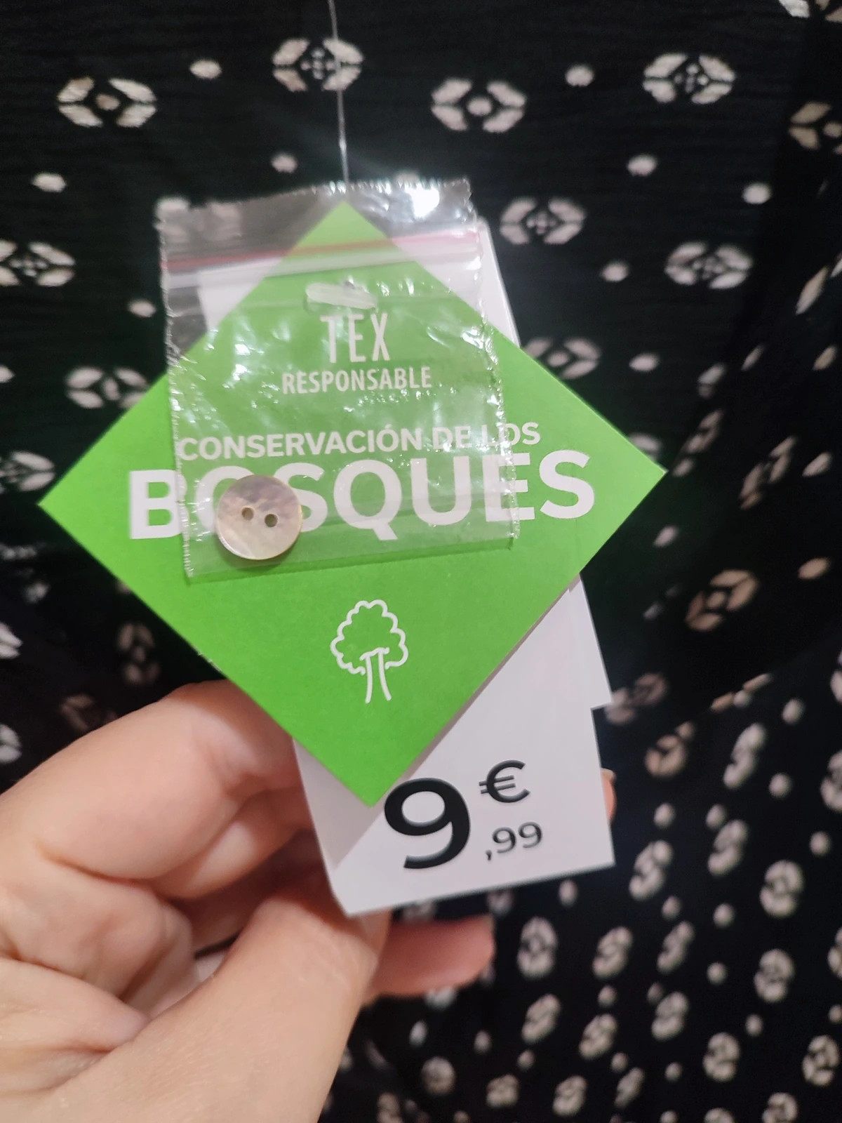 Camisa de manga corta estampada – TEX – taille 6XL / 52 / 24 2