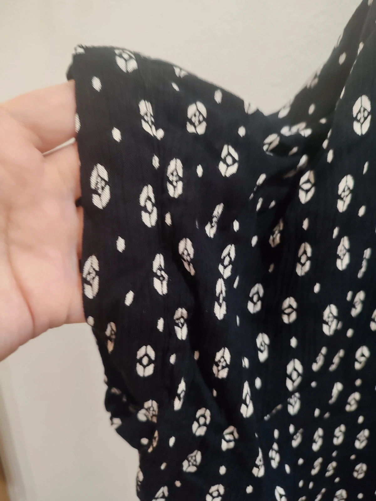 Camisa de manga corta estampada – TEX – taille 6XL / 52 / 24 5