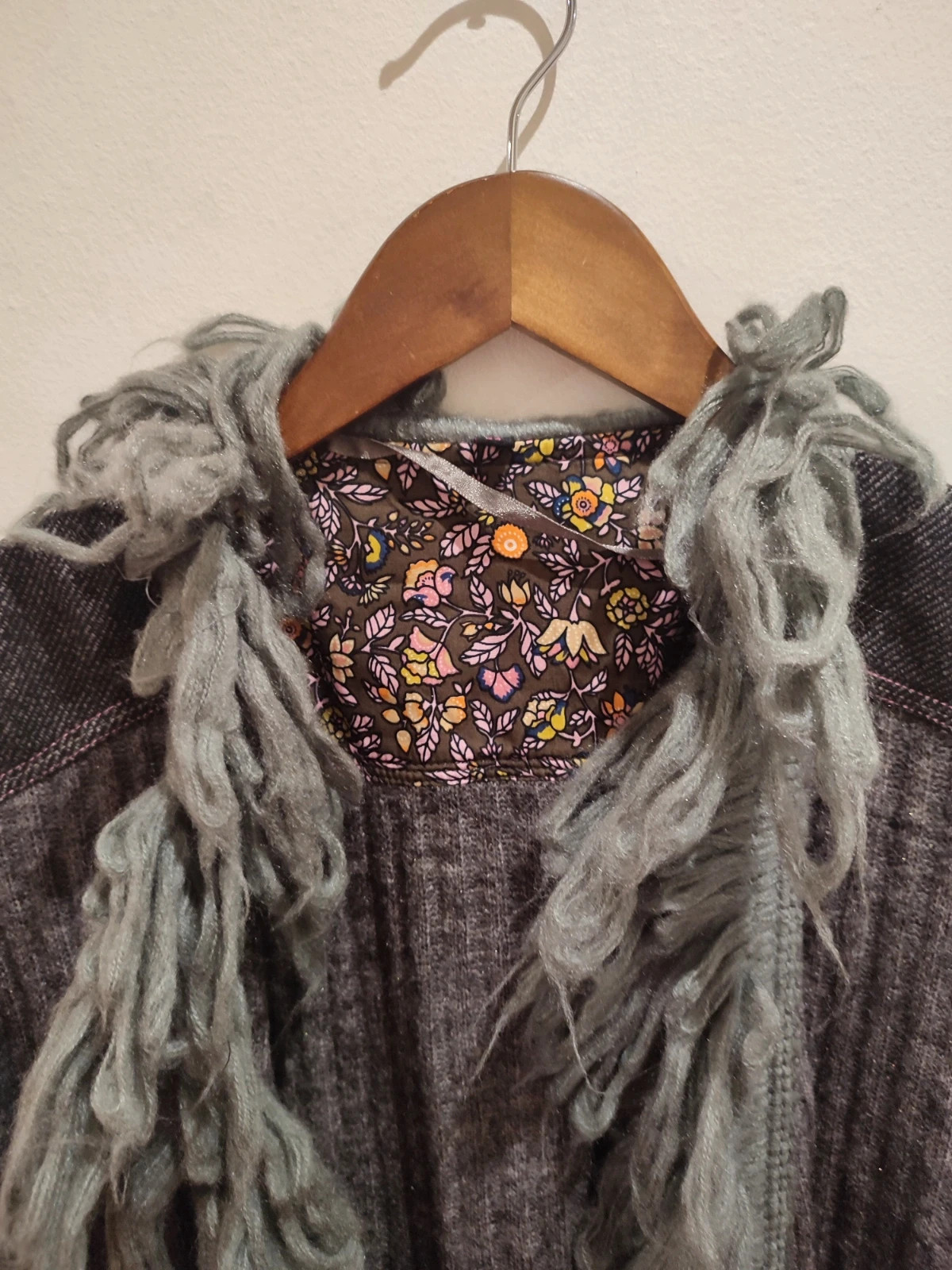 Cárdigan larga – Poupée Chic – taille 6XL / 52 / 24 3