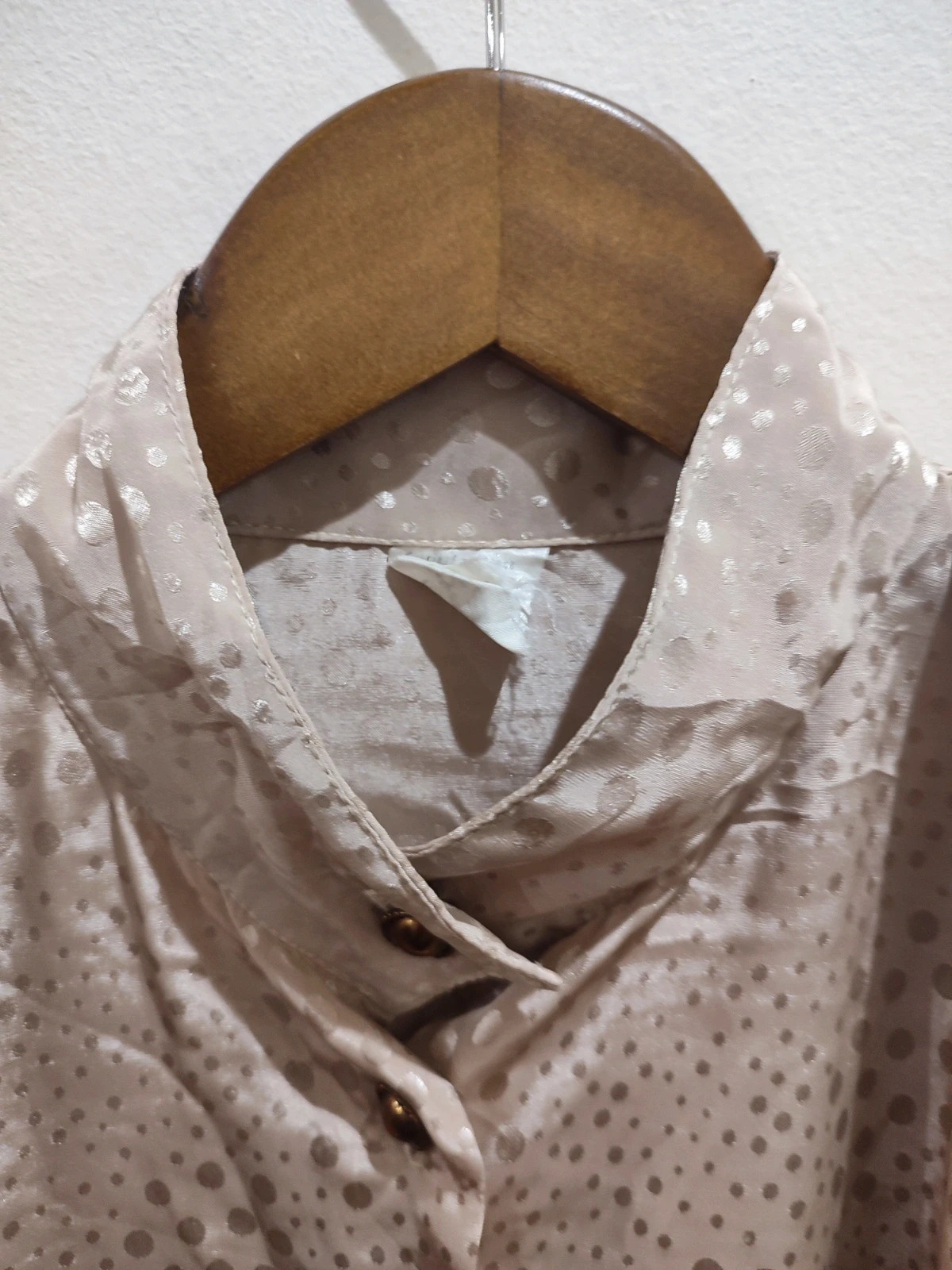 Blusa beige – taille 6XL / 52 / 24 2