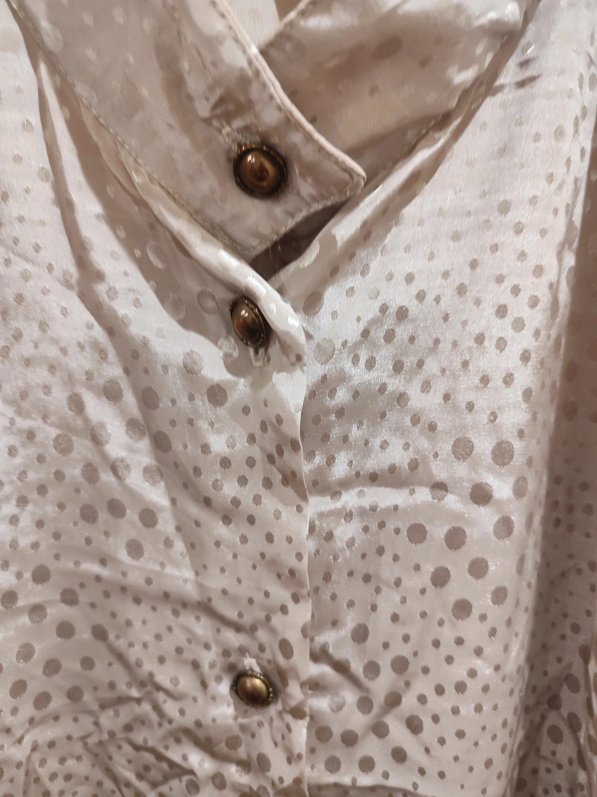 Blusa beige – taille 6XL / 52 / 24 3