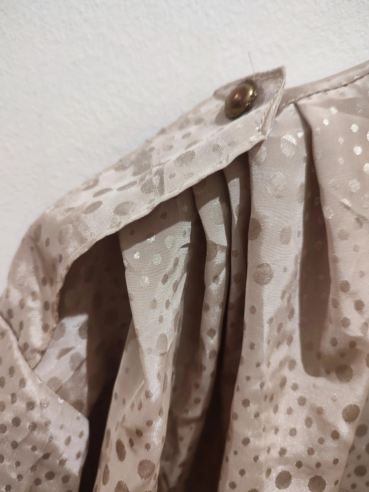 Blusa beige – taille 6XL / 52 / 24 4