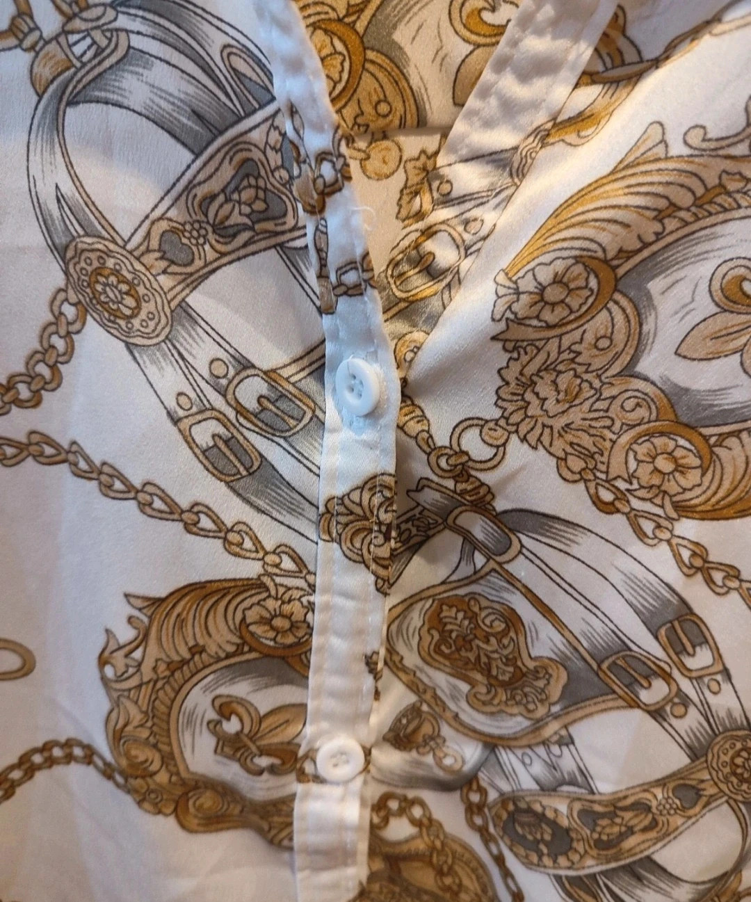 Blusa elegante – taille 5XL / 50 / 22 3