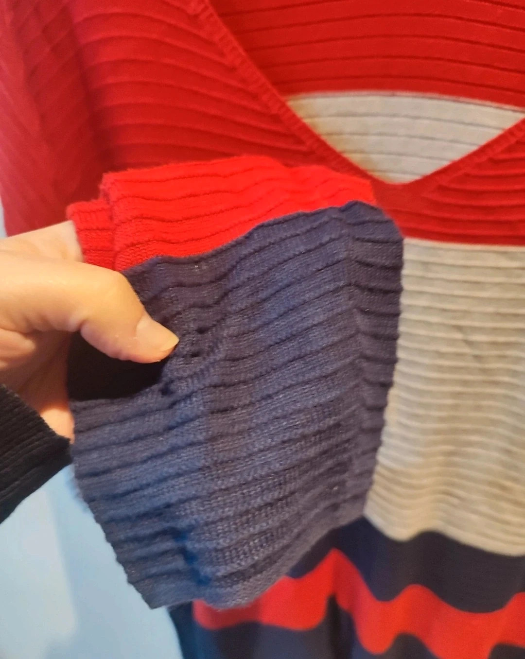 Jersey multicolor – taille 6XL / 52 / 24 4