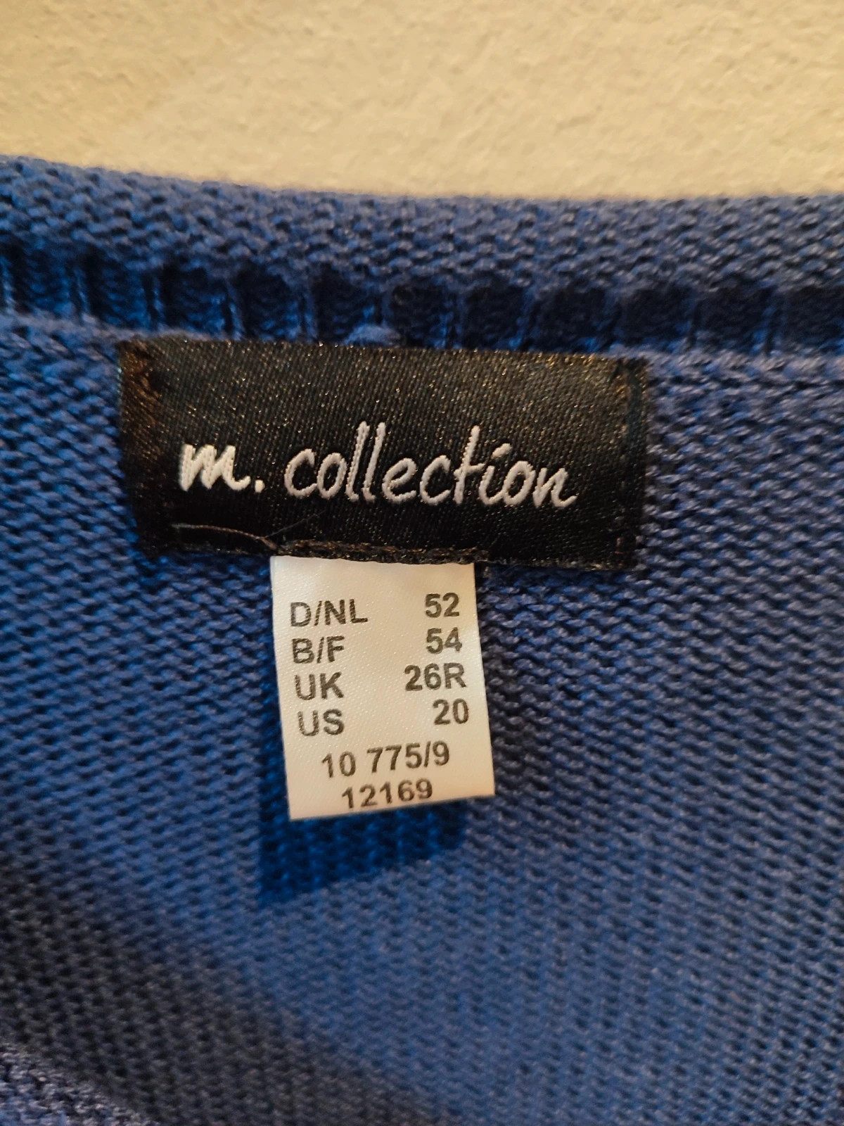 Jersey largo – M Collection – taille 7XL / 54 / 26 2