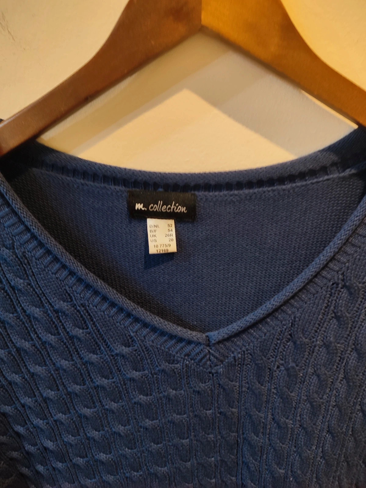 Jersey largo – M Collection – taille 7XL / 54 / 26 3
