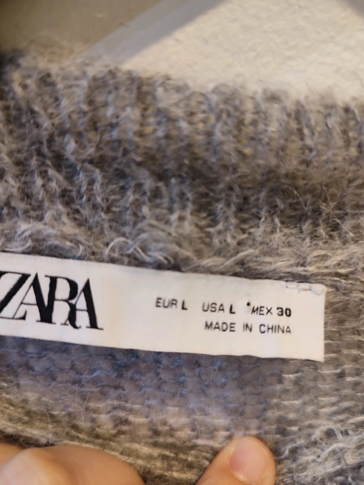 Jersey suave – Zara – taille 6XL / 52 / 24 2