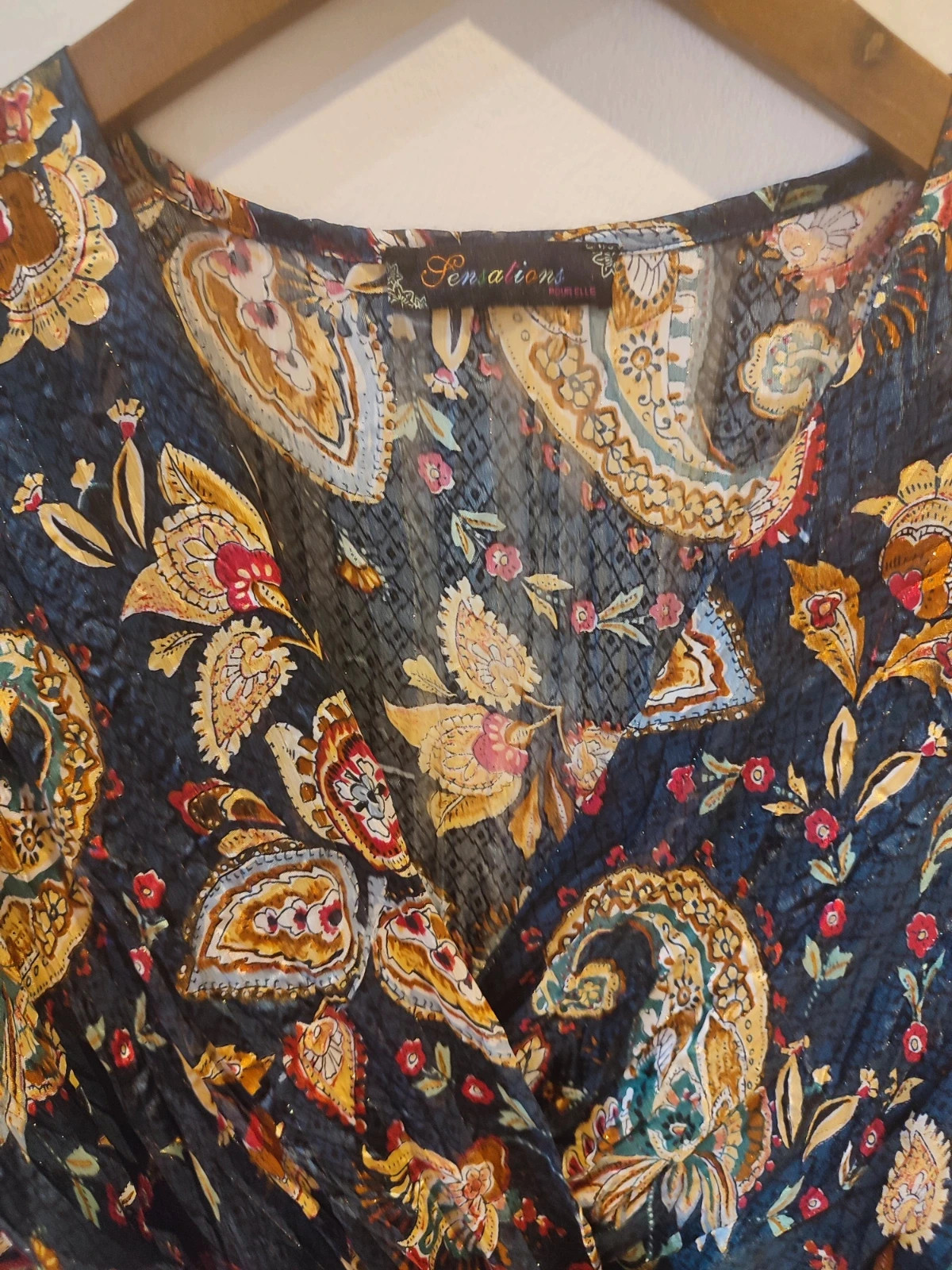 Vestido estampado – taille 5XL / 50 / 22 3
