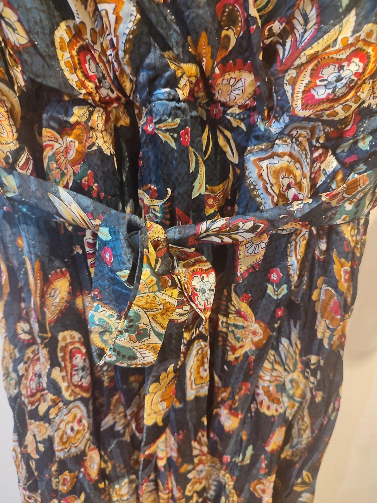 Vestido estampado – taille 5XL / 50 / 22 5
