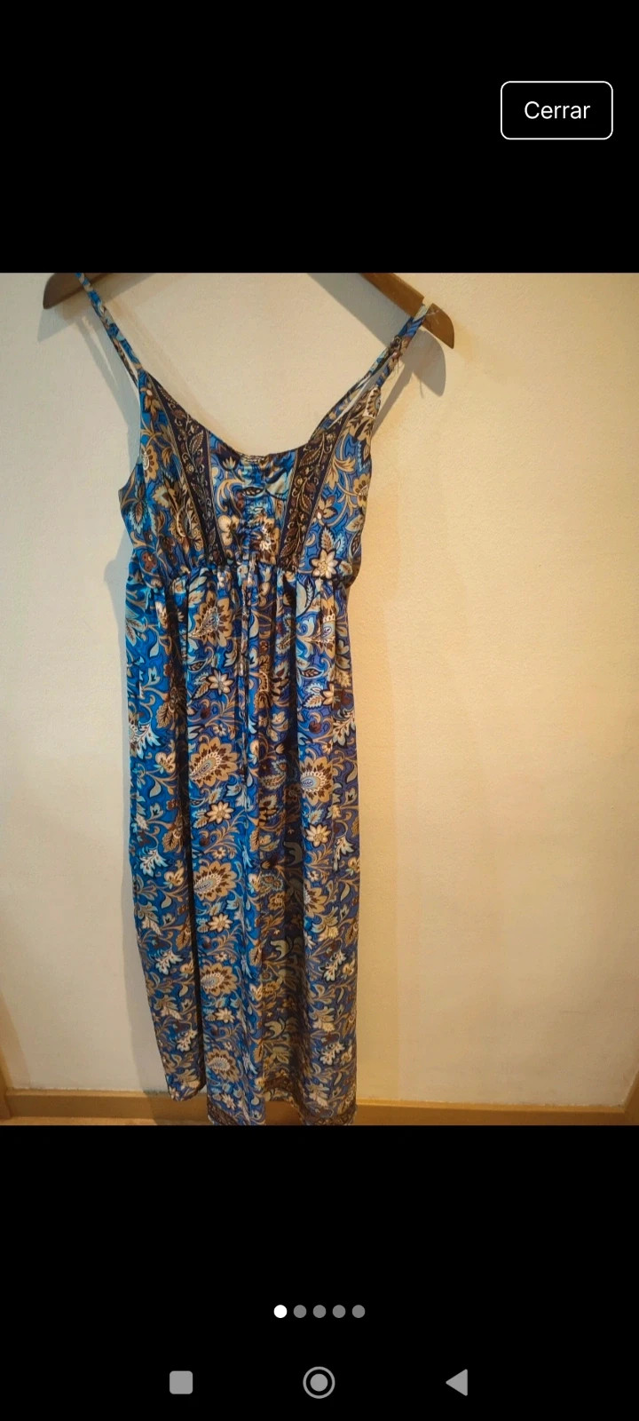 Maxi vestido – taille XXXL / 46 / 18