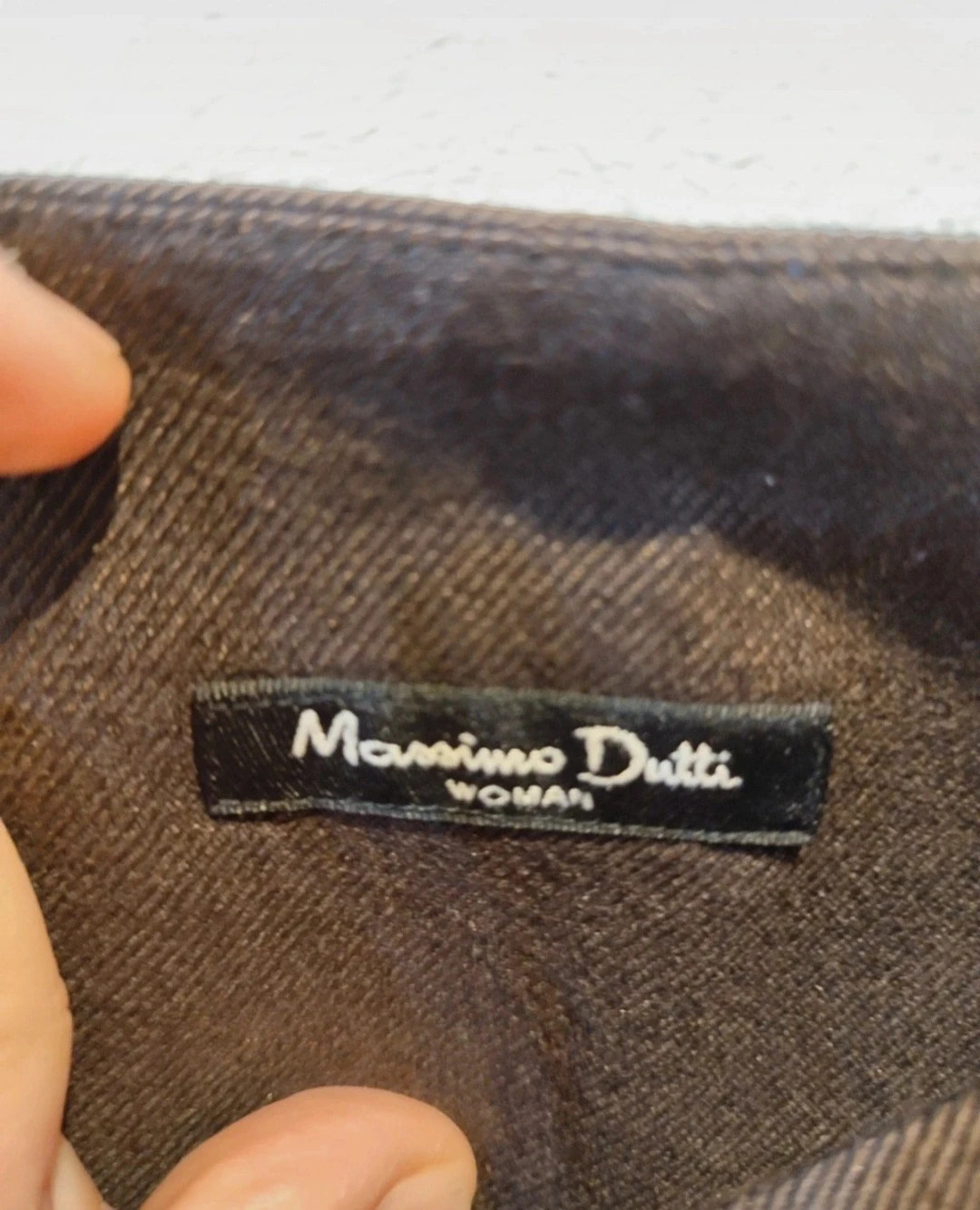 Falda otoñal – Massimo Dutti – taille XL / 42 / 14 3