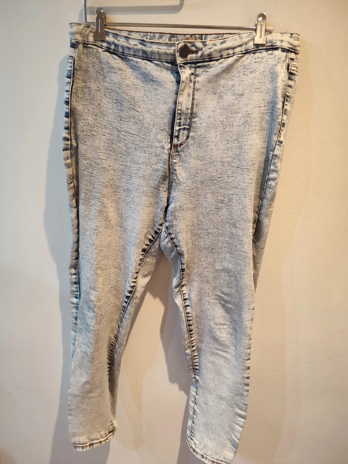 Tejano deslavado – Primark – taille XL / 42 / 14
